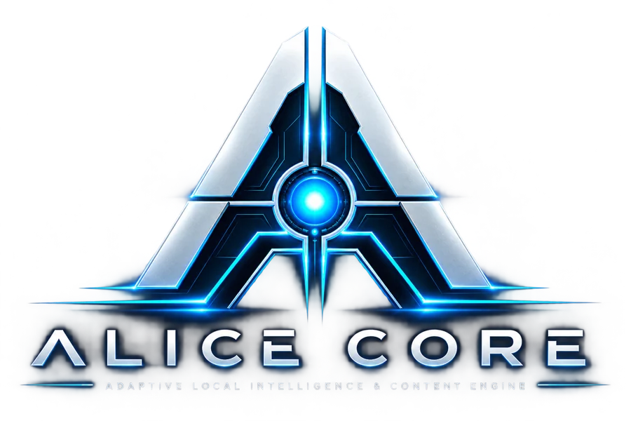 ALICE CORE — Adaptive Local Intelligence & Content Engine